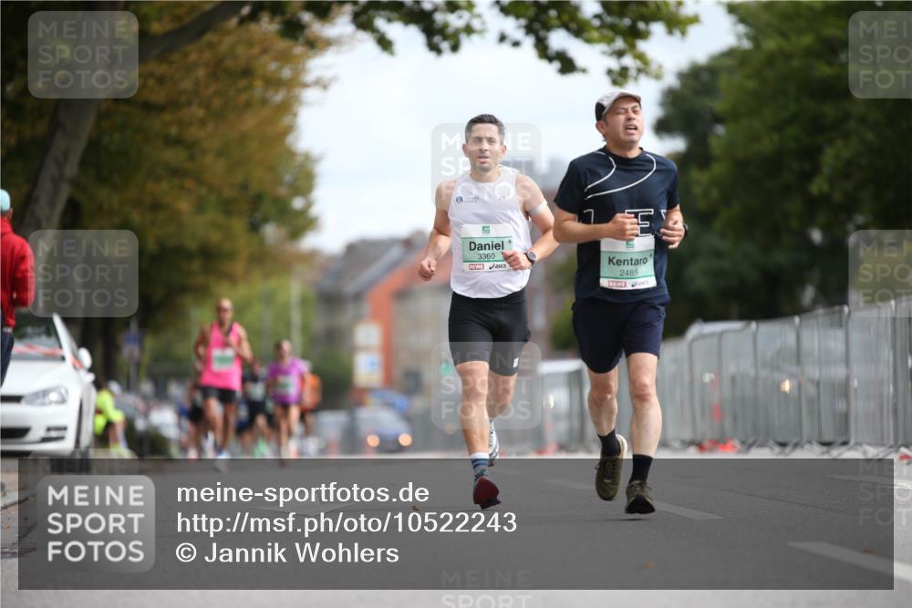 20.09.2026 - PSD Bank Halbmarathon Jannik Wohlers http://msf.ph/oto/10522243 20.09.2026 11:30:39 Laufen 3360, 2485 meine-sportfotos.de