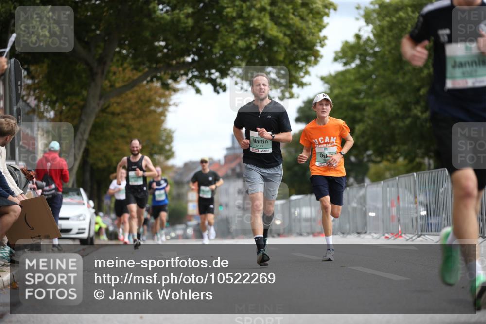 20.09.2026 - PSD Bank Halbmarathon Jannik Wohlers http://msf.ph/oto/10522269 20.09.2026 11:30:54 Laufen 4177 meine-sportfotos.de