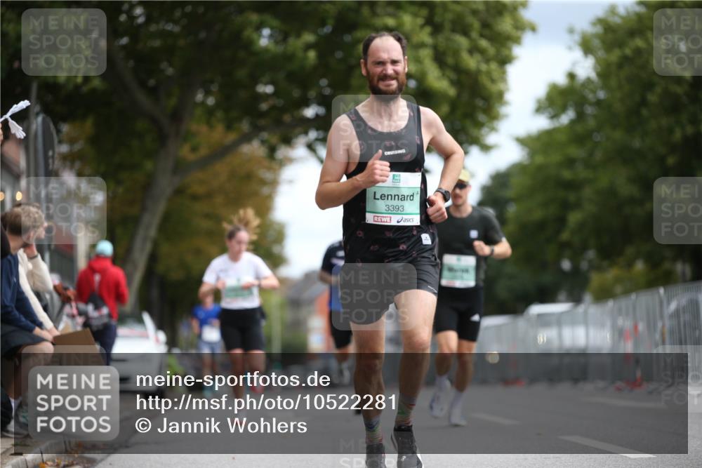20.09.2026 - PSD Bank Halbmarathon Jannik Wohlers http://msf.ph/oto/10522281 20.09.2026 11:30:59 Laufen 3393 meine-sportfotos.de