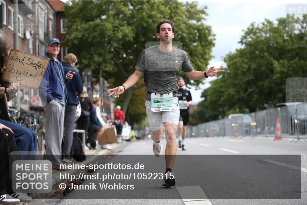 20.09.2026 - PSD Bank Halbmarathon Jannik Wohlers http://msf.ph/oto/10522315 20.09.2026 11:31:11 Laufen 1, 3230 meine-sportfotos.de