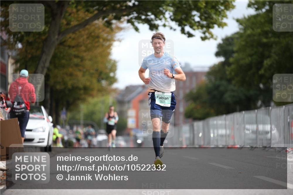 20.09.2026 - PSD Bank Halbmarathon Jannik Wohlers http://msf.ph/oto/10522332 20.09.2026 11:31:26 Laufen 3876 meine-sportfotos.de