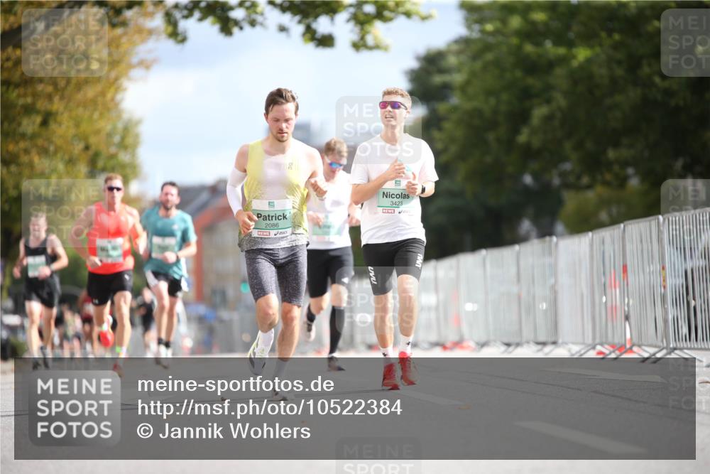 20.09.2026 - PSD Bank Halbmarathon Jannik Wohlers http://msf.ph/oto/10522384 20.09.2026 11:32:10 Laufen 2086, 3423 meine-sportfotos.de
