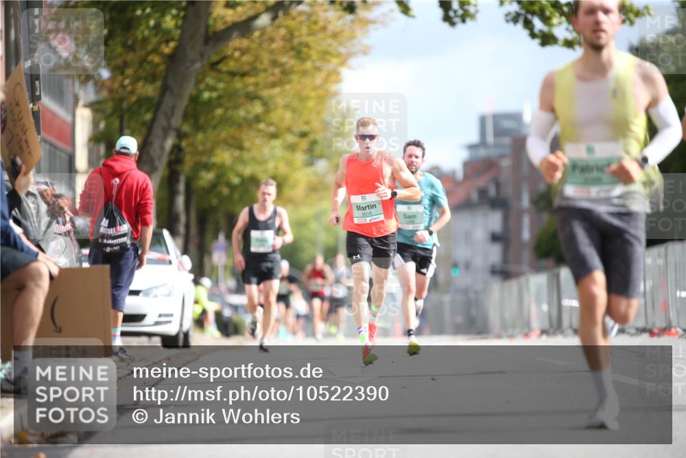 20.09.2026 - PSD Bank Halbmarathon Jannik Wohlers http://msf.ph/oto/10522390 20.09.2026 11:32:11 Laufen 3508 meine-sportfotos.de