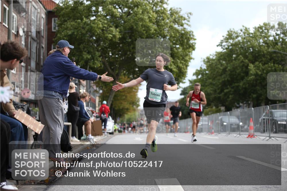 20.09.2026 - PSD Bank Halbmarathon Jannik Wohlers http://msf.ph/oto/10522417 20.09.2026 11:32:28 Laufen 1721 meine-sportfotos.de