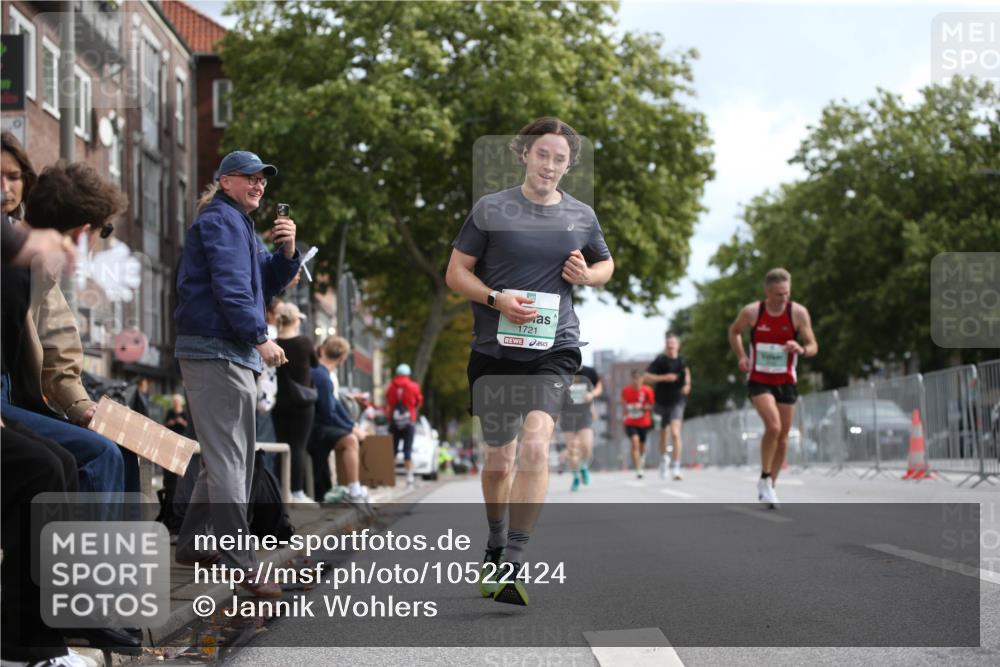 20.09.2026 - PSD Bank Halbmarathon Jannik Wohlers http://msf.ph/oto/10522424 20.09.2026 11:32:29 Laufen 1721 meine-sportfotos.de