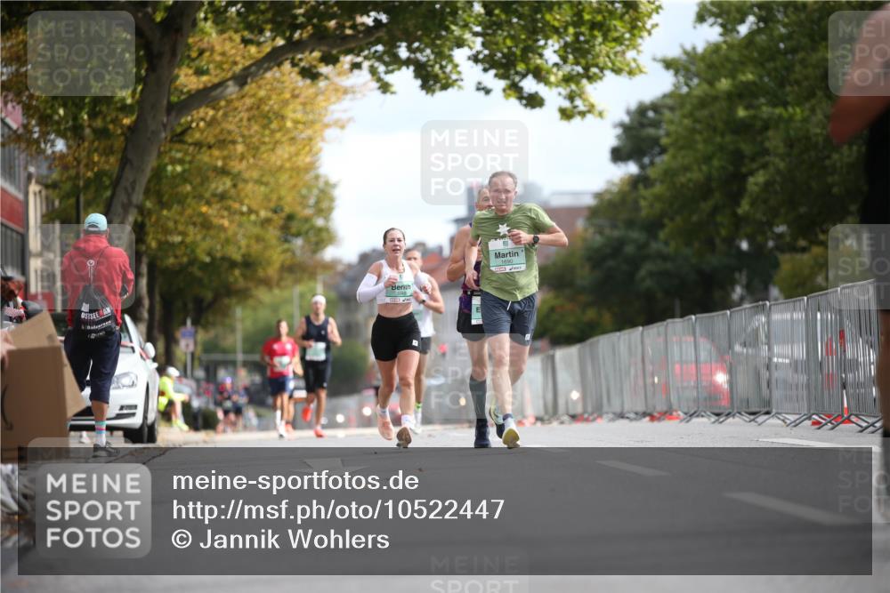 20.09.2026 - PSD Bank Halbmarathon Jannik Wohlers http://msf.ph/oto/10522447 20.09.2026 11:32:38 Laufen 3048, 1690 meine-sportfotos.de