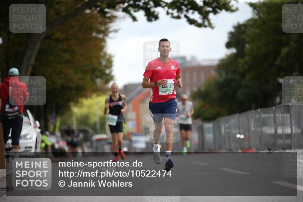 20.09.2026 - PSD Bank Halbmarathon Jannik Wohlers http://msf.ph/oto/10522474 20.09.2026 11:32:50 Laufen 1737 meine-sportfotos.de