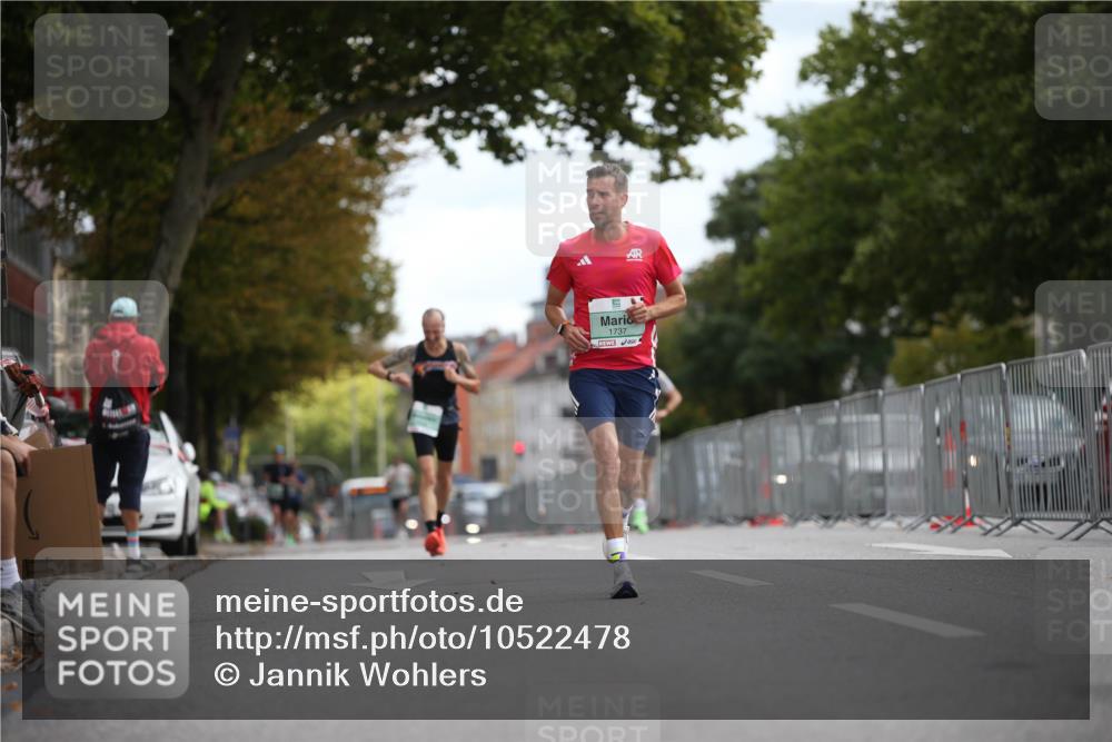 20.09.2026 - PSD Bank Halbmarathon Jannik Wohlers http://msf.ph/oto/10522478 20.09.2026 11:32:51 Laufen 1737 meine-sportfotos.de