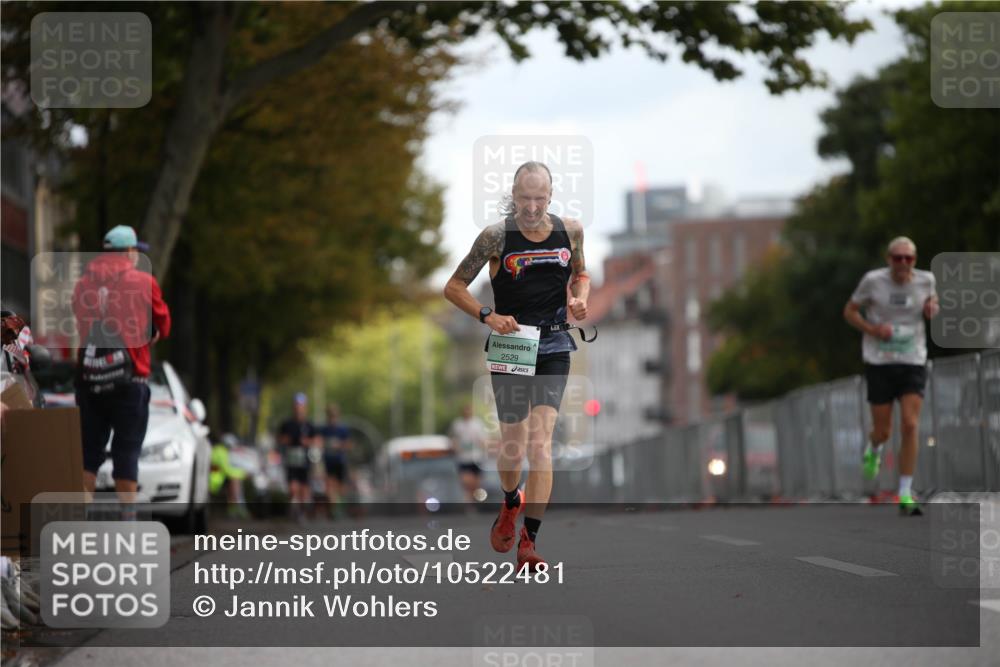 20.09.2026 - PSD Bank Halbmarathon Jannik Wohlers http://msf.ph/oto/10522481 20.09.2026 11:32:54 Laufen 2529 meine-sportfotos.de