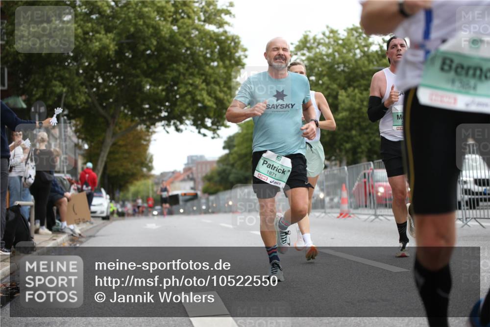 20.09.2026 - PSD Bank Halbmarathon Jannik Wohlers http://msf.ph/oto/10522550 20.09.2026 11:33:38 Laufen 1871, 4354 meine-sportfotos.de