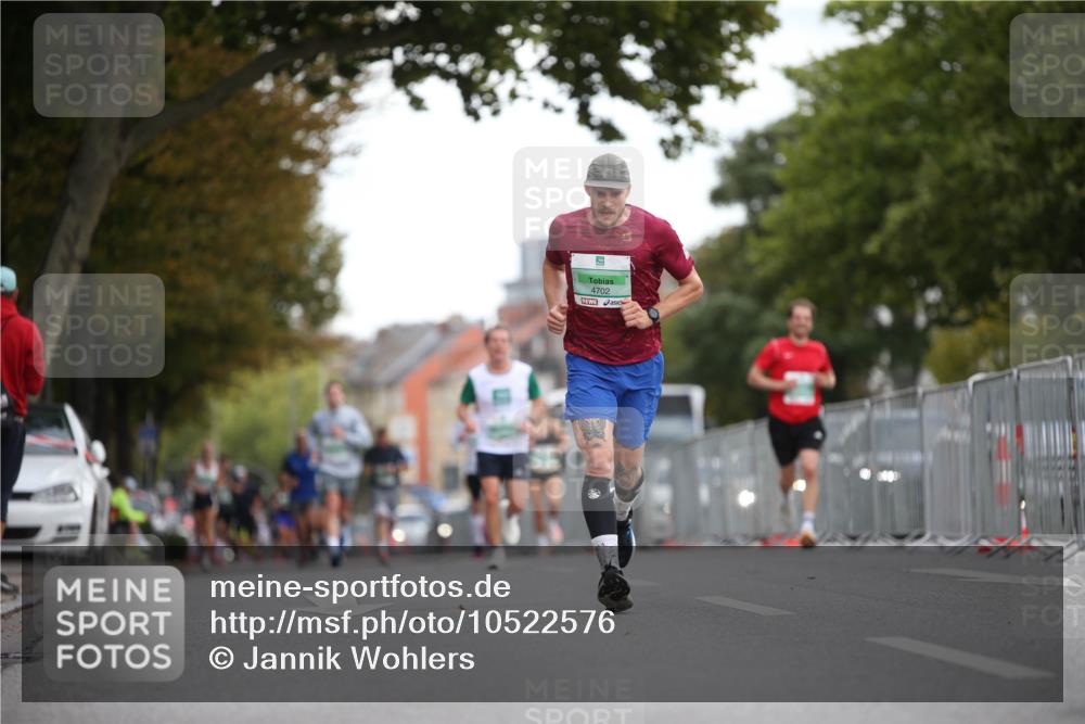 20.09.2026 - PSD Bank Halbmarathon Jannik Wohlers http://msf.ph/oto/10522576 20.09.2026 11:34:06 Laufen 4702 meine-sportfotos.de