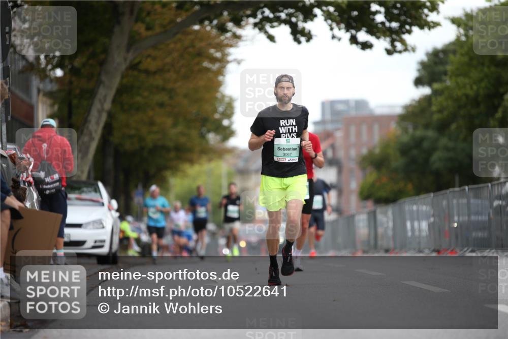 20.09.2026 - PSD Bank Halbmarathon Jannik Wohlers http://msf.ph/oto/10522641 20.09.2026 11:34:32 Laufen 2, 3067 meine-sportfotos.de