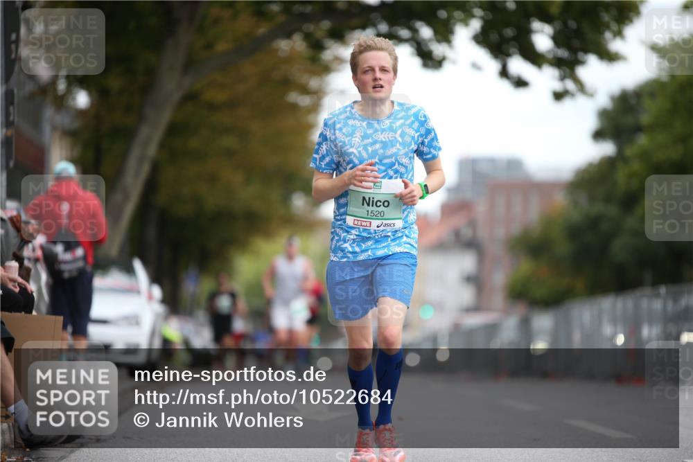 20.09.2026 - PSD Bank Halbmarathon Jannik Wohlers http://msf.ph/oto/10522684 20.09.2026 11:34:52 Laufen 1520 meine-sportfotos.de