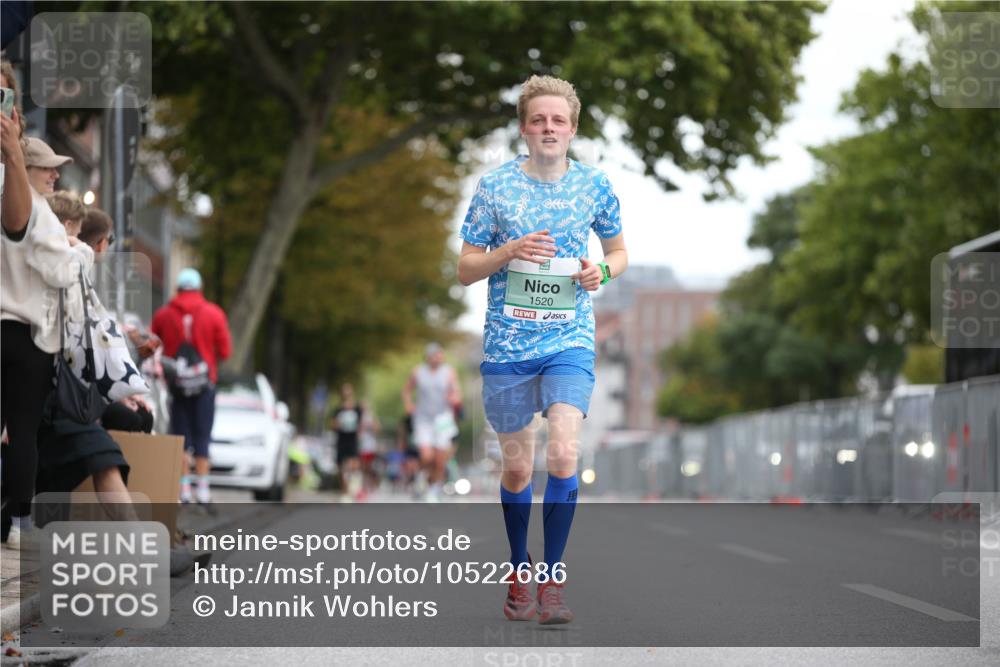 20.09.2026 - PSD Bank Halbmarathon Jannik Wohlers http://msf.ph/oto/10522686 20.09.2026 11:34:53 Laufen 9, 1520 meine-sportfotos.de
