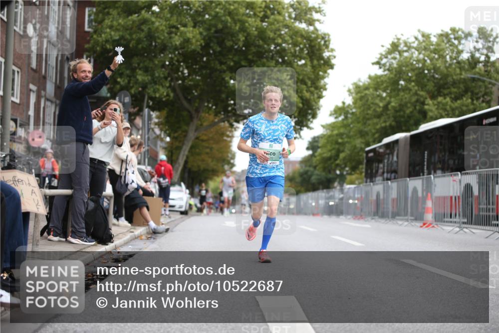 20.09.2026 - PSD Bank Halbmarathon Jannik Wohlers http://msf.ph/oto/10522687 20.09.2026 11:34:54 Laufen 20 meine-sportfotos.de