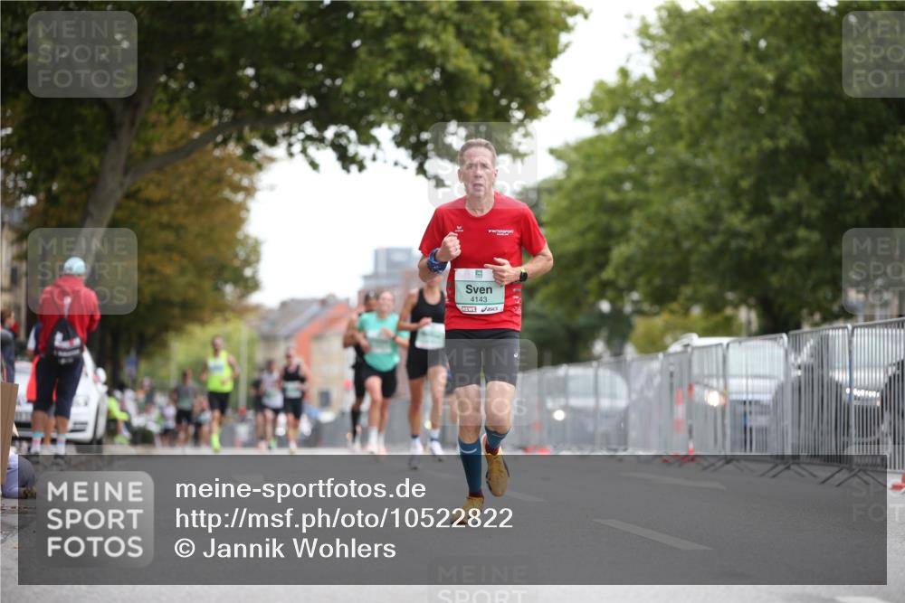 20.09.2026 - PSD Bank Halbmarathon Jannik Wohlers http://msf.ph/oto/10522822 20.09.2026 11:36:04 Laufen 4143 meine-sportfotos.de