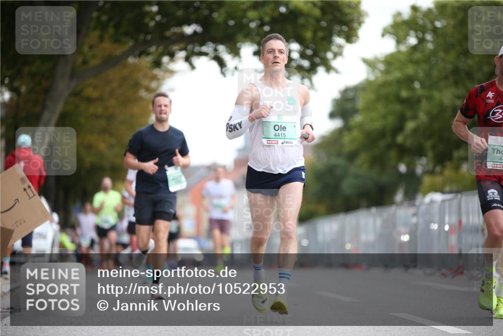 20.09.2026 - PSD Bank Halbmarathon Jannik Wohlers http://msf.ph/oto/10522953 20.09.2026 11:37:16 Laufen 11, 4415, 4 meine-sportfotos.de