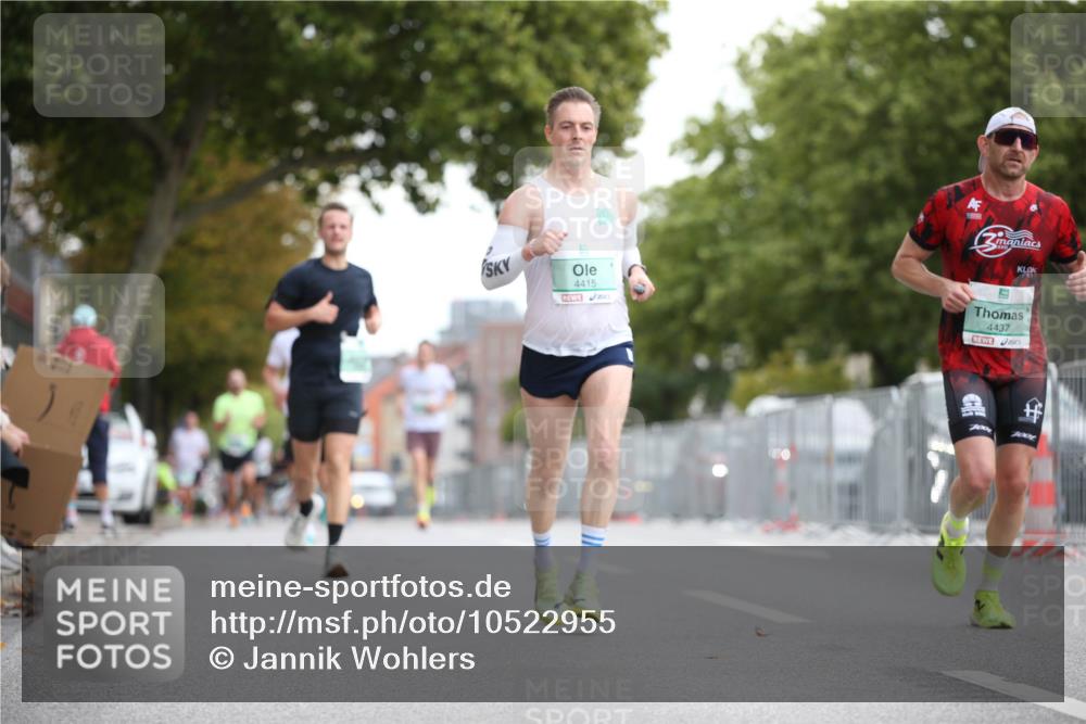 20.09.2026 - PSD Bank Halbmarathon Jannik Wohlers http://msf.ph/oto/10522955 20.09.2026 11:37:16 Laufen 4415, 4437 meine-sportfotos.de