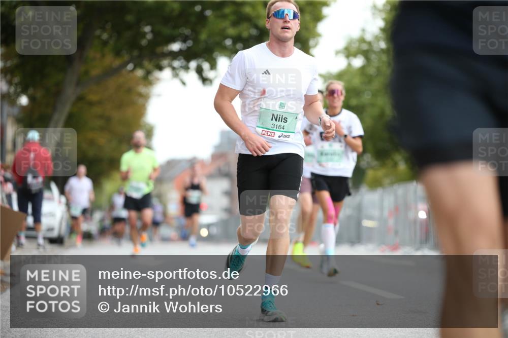 20.09.2026 - PSD Bank Halbmarathon Jannik Wohlers http://msf.ph/oto/10522966 20.09.2026 11:37:20 Laufen 3164 meine-sportfotos.de