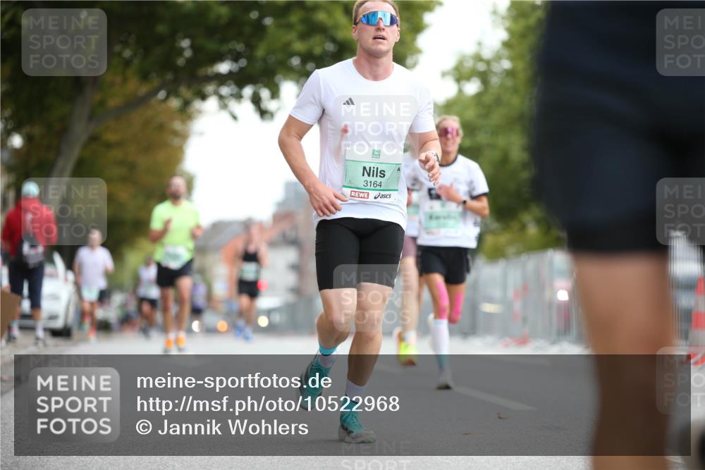 20.09.2026 - PSD Bank Halbmarathon Jannik Wohlers http://msf.ph/oto/10522968 20.09.2026 11:37:20 Laufen 3164 meine-sportfotos.de