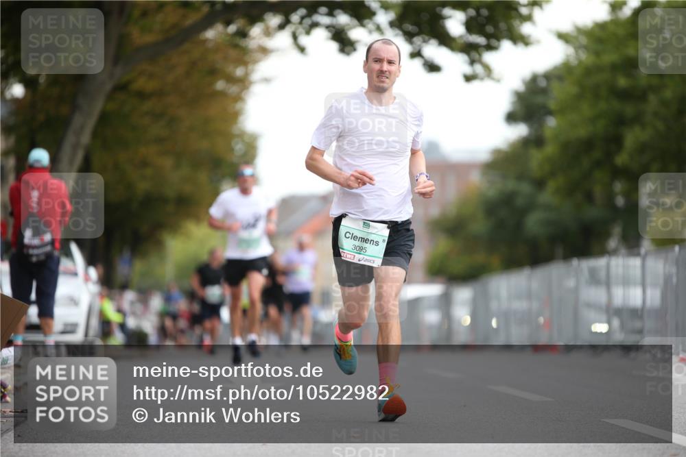 20.09.2026 - PSD Bank Halbmarathon Jannik Wohlers http://msf.ph/oto/10522982 20.09.2026 11:37:27 Laufen 3095 meine-sportfotos.de