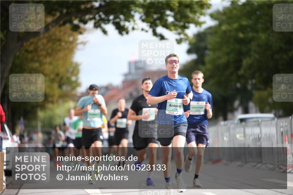 20.09.2026 - PSD Bank Halbmarathon Jannik Wohlers http://msf.ph/oto/10523133 20.09.2026 11:39:23 Laufen 1198 meine-sportfotos.de