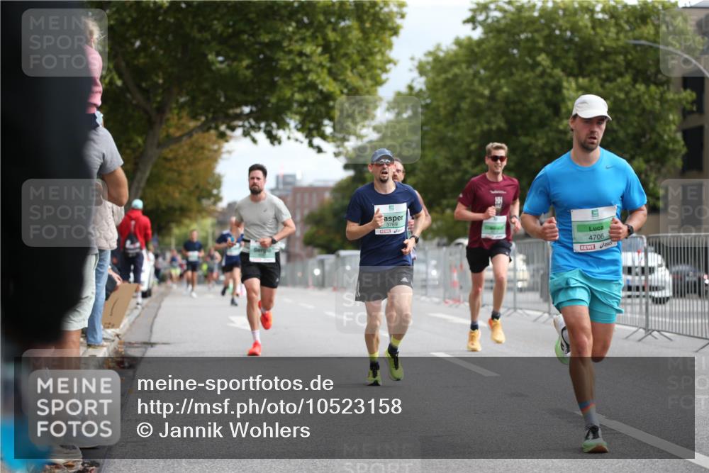 20.09.2026 - PSD Bank Halbmarathon Jannik Wohlers http://msf.ph/oto/10523158 20.09.2026 11:39:37 Laufen 27, 3769, 4706 meine-sportfotos.de
