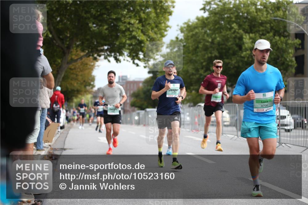 20.09.2026 - PSD Bank Halbmarathon Jannik Wohlers http://msf.ph/oto/10523160 20.09.2026 11:39:37 Laufen 3769, 4706 meine-sportfotos.de
