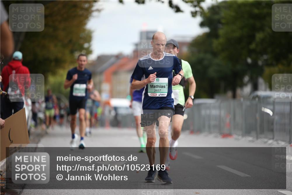 20.09.2026 - PSD Bank Halbmarathon Jannik Wohlers http://msf.ph/oto/10523169 20.09.2026 11:39:42 Laufen 2657 meine-sportfotos.de