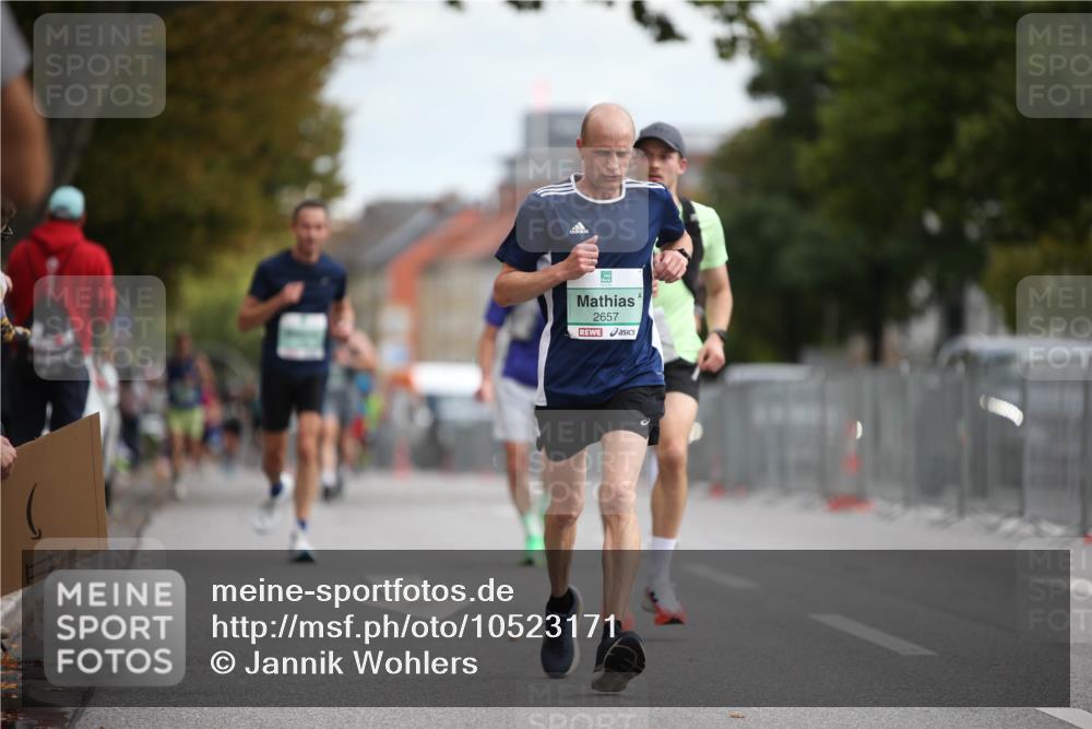 20.09.2026 - PSD Bank Halbmarathon Jannik Wohlers http://msf.ph/oto/10523171 20.09.2026 11:39:42 Laufen 2657 meine-sportfotos.de