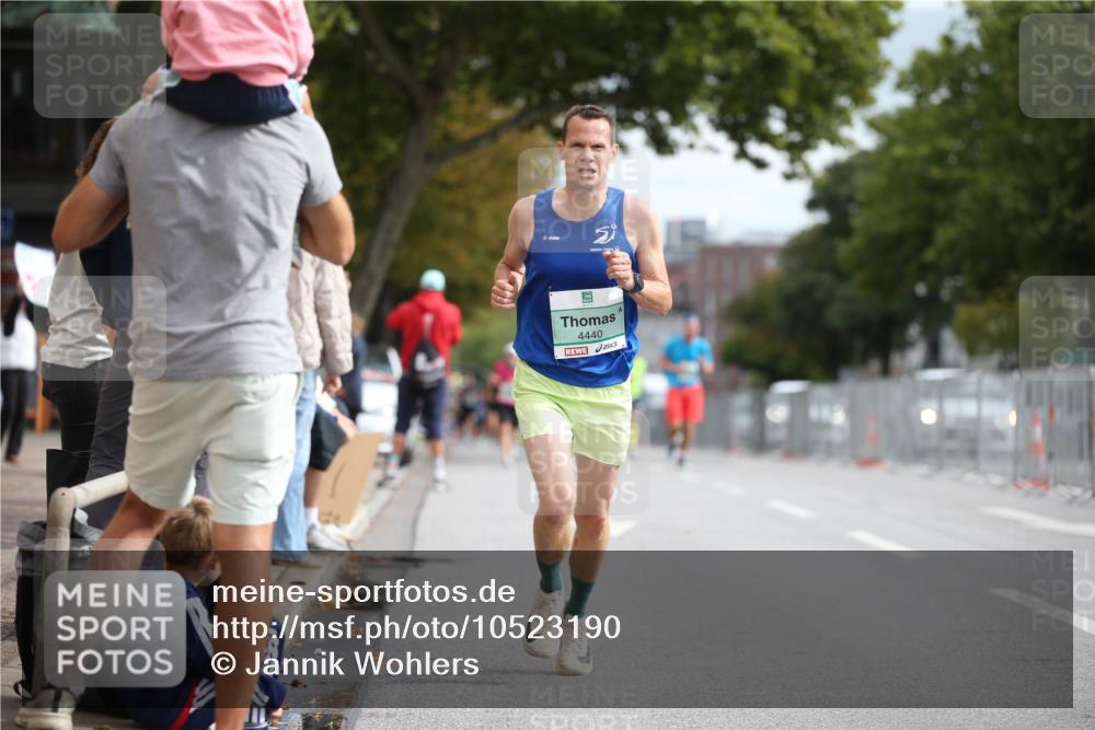 20.09.2026 - PSD Bank Halbmarathon Jannik Wohlers http://msf.ph/oto/10523190 20.09.2026 11:39:56 Laufen 4440 meine-sportfotos.de