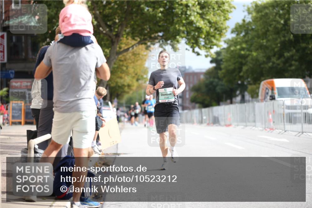 20.09.2026 - PSD Bank Halbmarathon Jannik Wohlers http://msf.ph/oto/10523212 20.09.2026 11:40:18 Laufen 2506 meine-sportfotos.de