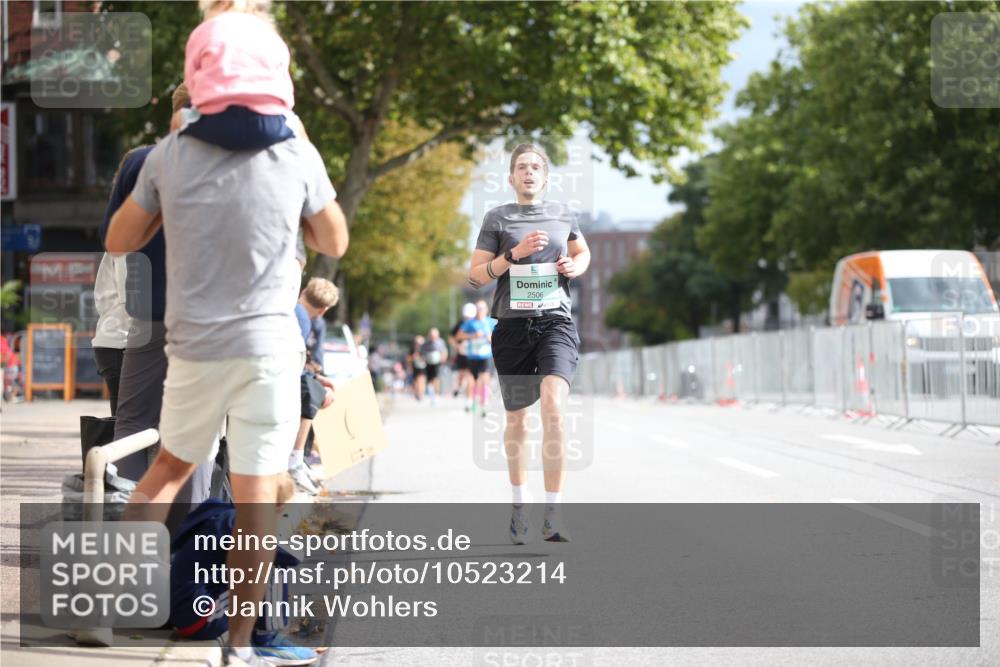 20.09.2026 - PSD Bank Halbmarathon Jannik Wohlers http://msf.ph/oto/10523214 20.09.2026 11:40:18 Laufen 2506 meine-sportfotos.de