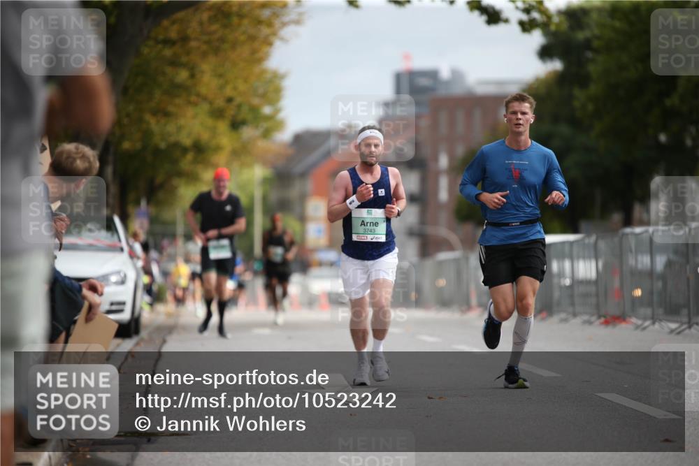 20.09.2026 - PSD Bank Halbmarathon Jannik Wohlers http://msf.ph/oto/10523242 20.09.2026 11:40:55 Laufen 3743 meine-sportfotos.de