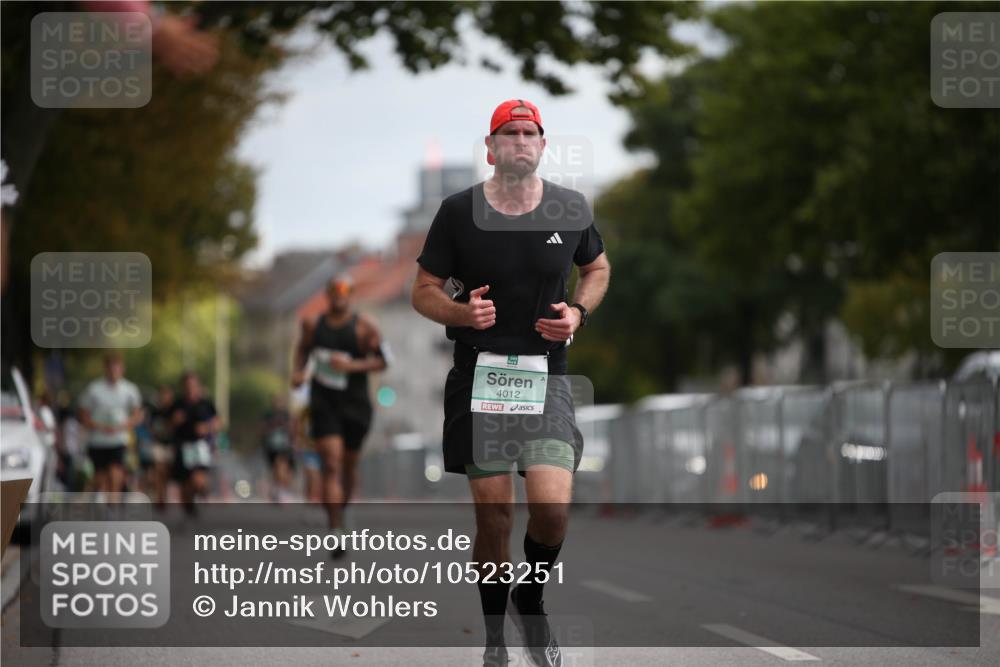 20.09.2026 - PSD Bank Halbmarathon Jannik Wohlers http://msf.ph/oto/10523251 20.09.2026 11:41:03 Laufen 4012 meine-sportfotos.de
