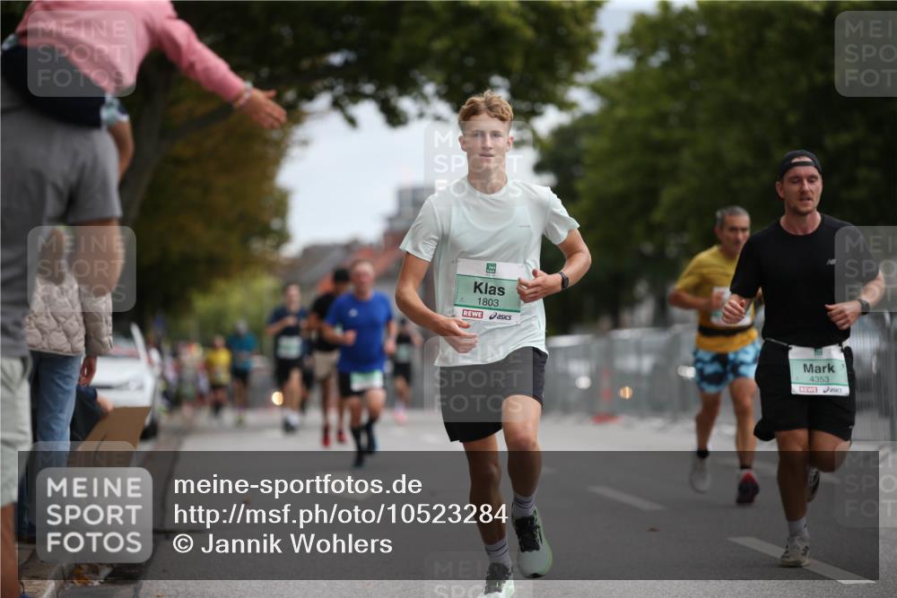 20.09.2026 - PSD Bank Halbmarathon Jannik Wohlers http://msf.ph/oto/10523284 20.09.2026 11:41:15 Laufen 1803, 4353 meine-sportfotos.de