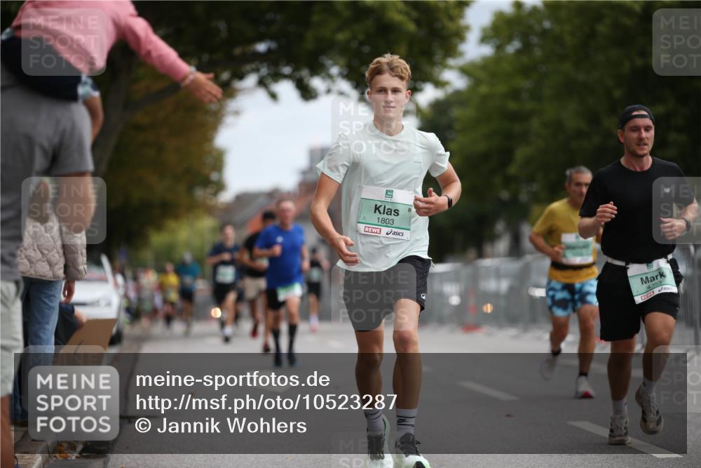 20.09.2026 - PSD Bank Halbmarathon Jannik Wohlers http://msf.ph/oto/10523287 20.09.2026 11:41:15 Laufen 1803, 4353 meine-sportfotos.de