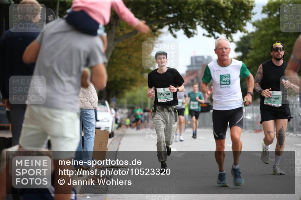 20.09.2026 - PSD Bank Halbmarathon Jannik Wohlers http://msf.ph/oto/10523320 20.09.2026 11:41:50 Laufen 1591, 1336 meine-sportfotos.de