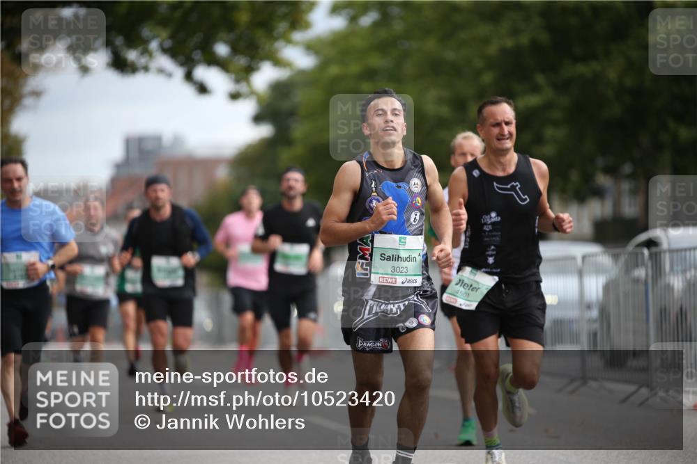 20.09.2026 - PSD Bank Halbmarathon Jannik Wohlers http://msf.ph/oto/10523420 20.09.2026 11:42:53 Laufen 3023, 4501 meine-sportfotos.de