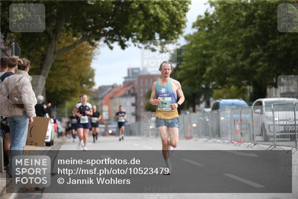 20.09.2026 - PSD Bank Halbmarathon Jannik Wohlers http://msf.ph/oto/10523479 20.09.2026 11:43:36 Laufen 1147 meine-sportfotos.de