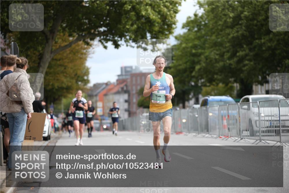 20.09.2026 - PSD Bank Halbmarathon Jannik Wohlers http://msf.ph/oto/10523481 20.09.2026 11:43:36 Laufen 1147 meine-sportfotos.de