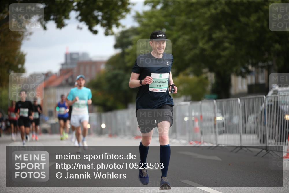 20.09.2026 - PSD Bank Halbmarathon Jannik Wohlers http://msf.ph/oto/10523503 20.09.2026 11:43:50 Laufen 1317 meine-sportfotos.de