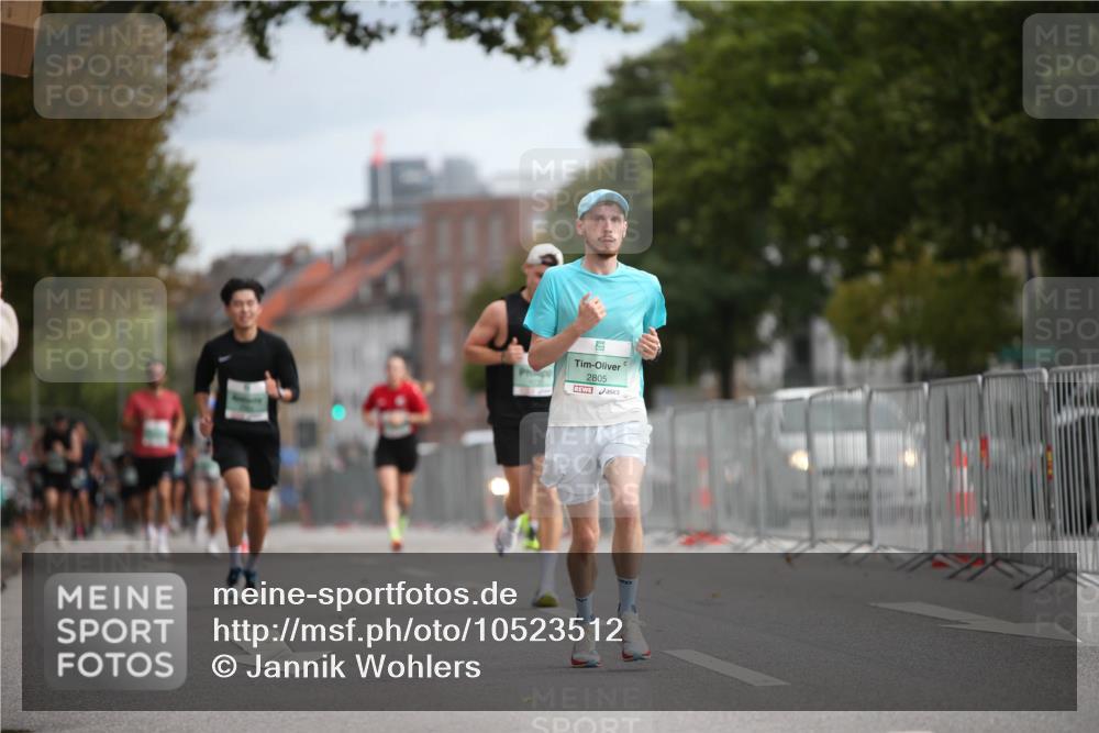 20.09.2026 - PSD Bank Halbmarathon Jannik Wohlers http://msf.ph/oto/10523512 20.09.2026 11:43:52 Laufen 2805 meine-sportfotos.de
