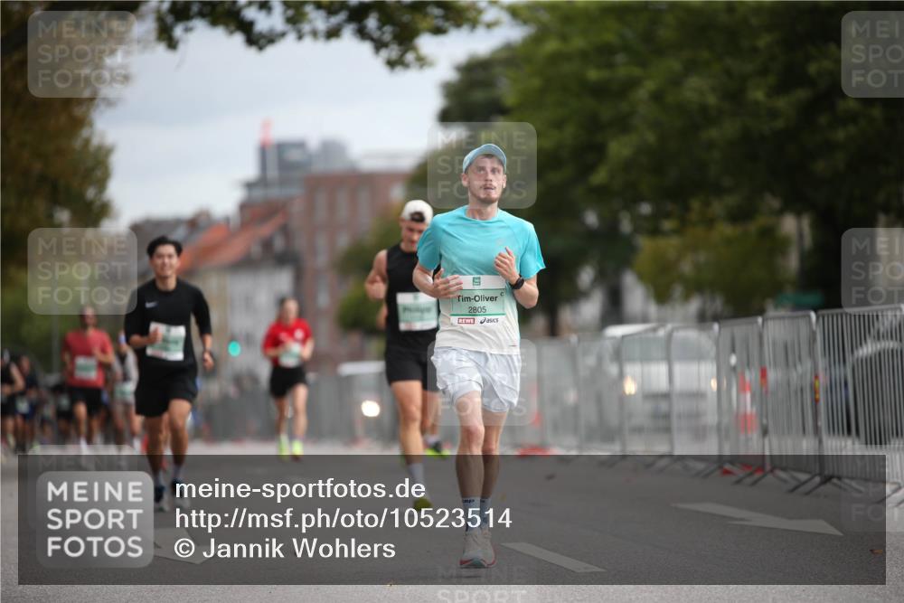 20.09.2026 - PSD Bank Halbmarathon Jannik Wohlers http://msf.ph/oto/10523514 20.09.2026 11:43:53 Laufen 2805 meine-sportfotos.de