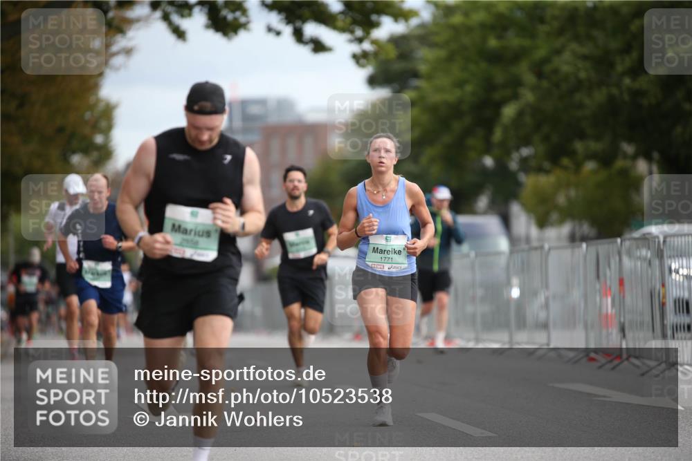 20.09.2026 - PSD Bank Halbmarathon Jannik Wohlers http://msf.ph/oto/10523538 20.09.2026 11:44:10 Laufen 1771 meine-sportfotos.de