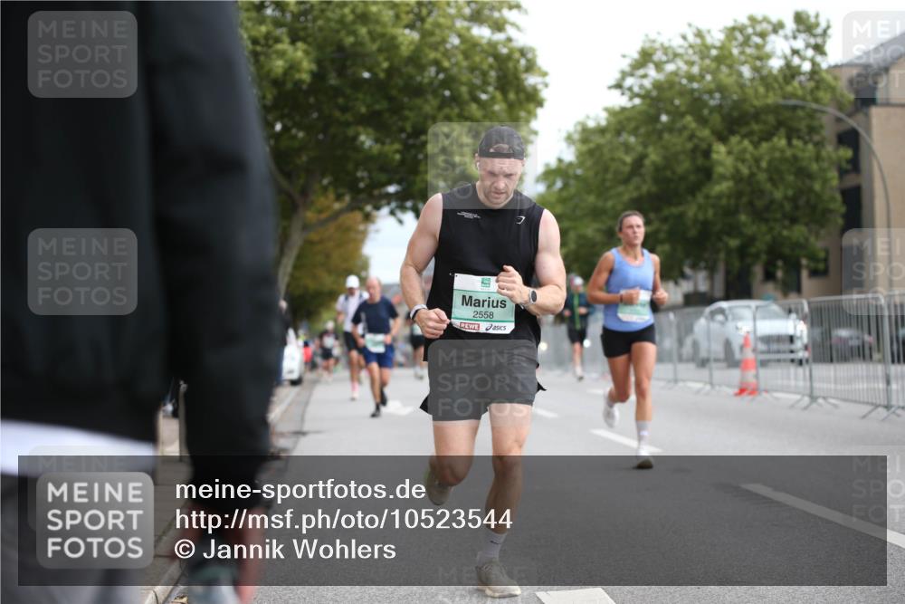 20.09.2026 - PSD Bank Halbmarathon Jannik Wohlers http://msf.ph/oto/10523544 20.09.2026 11:44:12 Laufen 2558, 7 meine-sportfotos.de