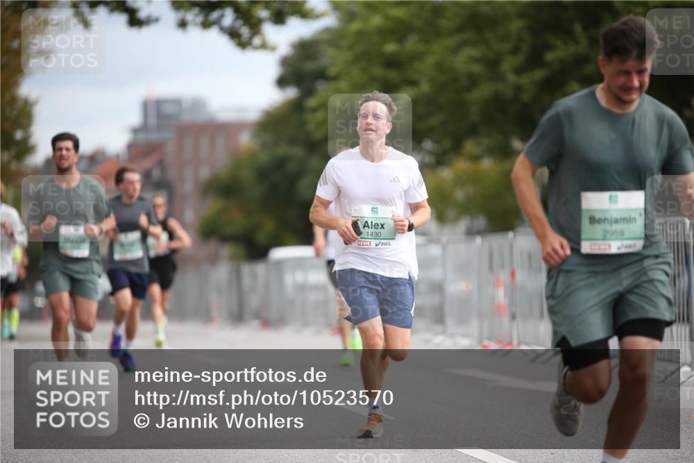 20.09.2026 - PSD Bank Halbmarathon Jannik Wohlers http://msf.ph/oto/10523570 20.09.2026 11:44:28 Laufen 1430, 2059 meine-sportfotos.de