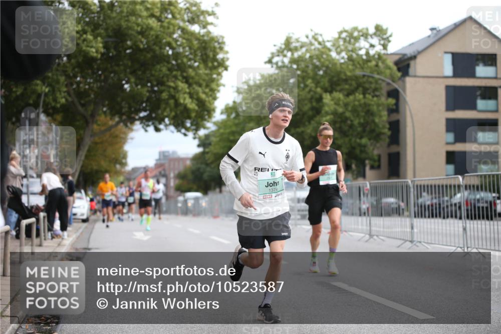 20.09.2026 - PSD Bank Halbmarathon Jannik Wohlers http://msf.ph/oto/10523587 20.09.2026 11:44:35 Laufen 5, 1374 meine-sportfotos.de