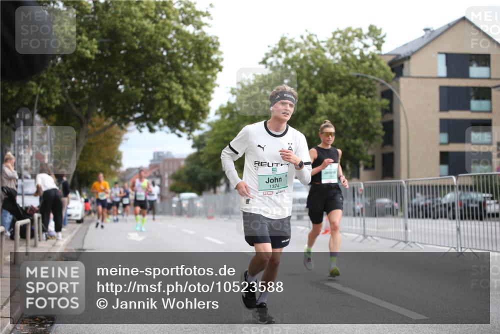 20.09.2026 - PSD Bank Halbmarathon Jannik Wohlers http://msf.ph/oto/10523588 20.09.2026 11:44:36 Laufen 1374 meine-sportfotos.de