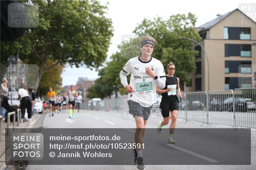 20.09.2026 - PSD Bank Halbmarathon Jannik Wohlers http://msf.ph/oto/10523591 20.09.2026 11:44:36 Laufen 1374 meine-sportfotos.de